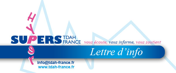 Lettre d'info HyperSupers TDAH France