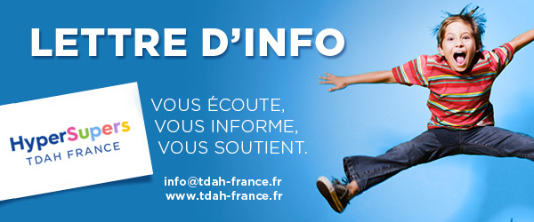 Lettre d'info HyperSupers TDAH France