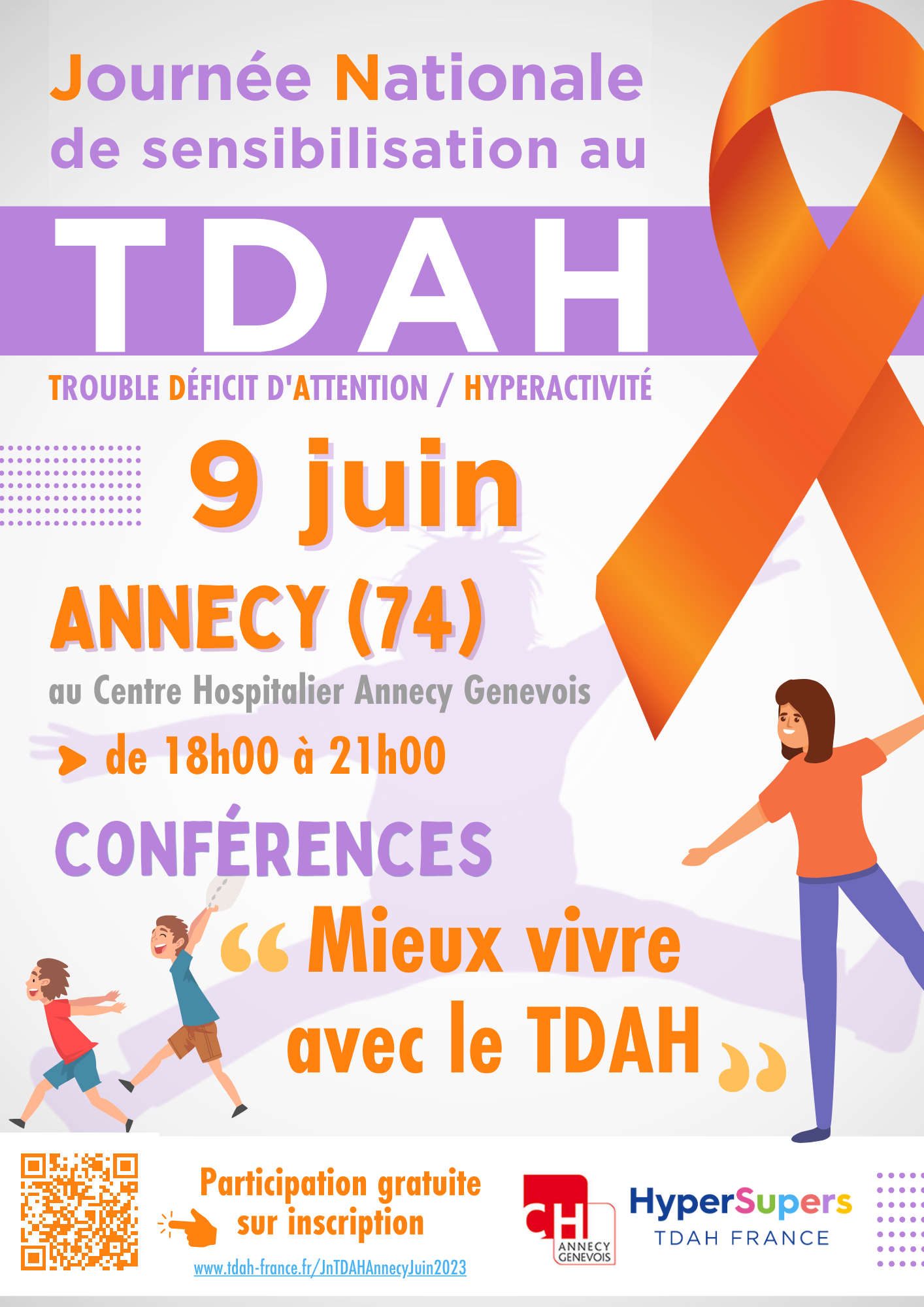 Conférence virtuelle : TDAH et neurofeedback 27 septembre 2023 de 18H30 à  20H30 - TDA/H.be