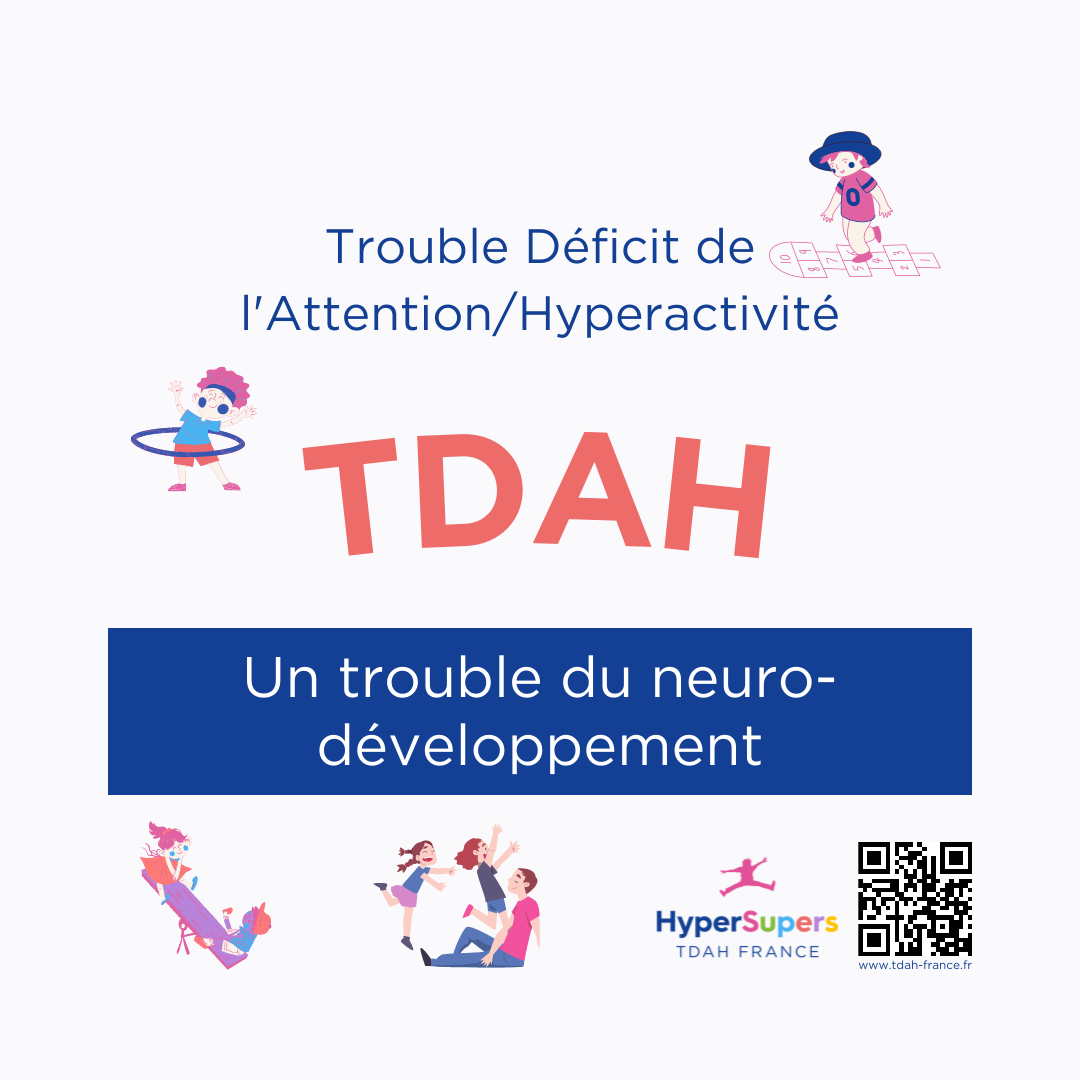 Infographie TDAH HyperSupers TDAH France